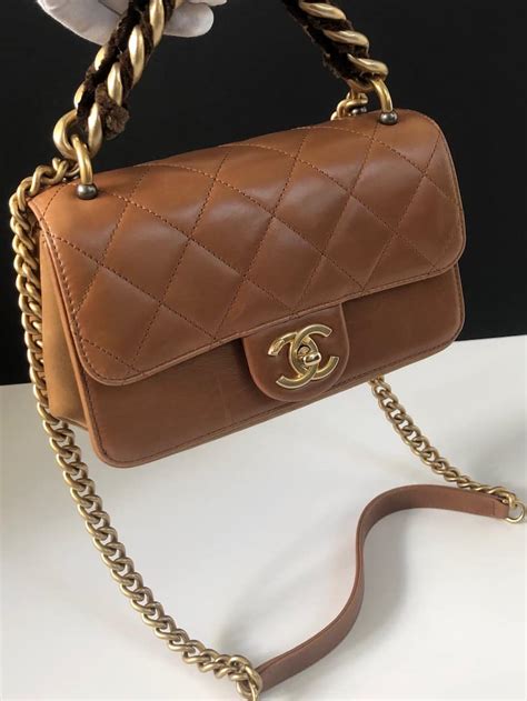 chanel two tone lambskin bag runway|chanel handbags uk.